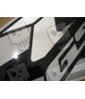 Suzuki GSX-R 600 2009 - ORANGE/BLACK VERSION DECALS SET