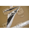 Suzuki GSX-R 600 2009 - ORANGE/BLACK VERSION DECALS SET