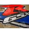 Suzuki GSX-R 600 2009 - WHITE/BLUE VERSION DECALS SET
