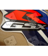 Suzuki GSX-R 600 2012 - WHITE/BLUE VERSION DECALS SET