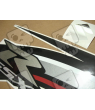 Suzuki GSX-R 600 2013 - WHITE/BLACK VERSION DECALS SET