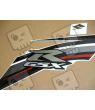 Suzuki GSX-R 600 2013 - WHITE/BLACK VERSION DECALS SET