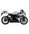 Suzuki GSX-R 600 2013 - WHITE/BLACK VERSION DECALS SET