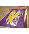 SUZUKI GSX-R 750 1994 - BLACK/PURPLE VERSION DECALS SET