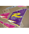 SUZUKI GSX-R 750 1994 - BLACK/PURPLE VERSION DECALS SET