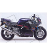 SUZUKI GSX-R 750 1994 - BLACK/PURPLE VERSION DECALS SET