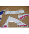 SUZUKI GSX-R 750 1994 - WHITE/BLUE SP VERSION DECALS SET