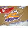 SUZUKI GSX-R 750 1995 - RED/WHITE VERSION DECALS SET