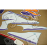 SUZUKI GSX-R 750 1995 - RED/WHITE VERSION DECALS SET