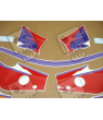 SUZUKI GSX-R 750 1995 - RED/WHITE VERSION DECALS SET