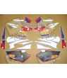 SUZUKI GSX-R 750 1995 - RED/WHITE VERSION DECALS SET