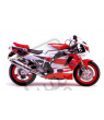 SUZUKI GSX-R 750 1995 - RED/WHITE VERSION DECALS SET