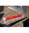 Suzuki GSX-R 750 1997 - RED/BLACK/SILVER VERSION DECALS SET