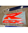 Suzuki GSX-R 750 1997 - WHITE/BLUE VERSION DECALS SET