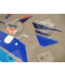 Suzuki GSX-R 750 1997 - WHITE/BLUE VERSION DECALS SET