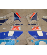 Suzuki GSX-R 750 1997 - WHITE/BLUE VERSION DECALS SET
