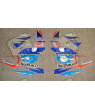 Suzuki GSX-R 750 1997 - WHITE/BLUE VERSION DECALS SET