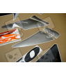 Suzuki GSX-R 750 1998 - GREY/SILVER/BLACK VERSION DECALS SET