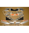 Suzuki GSX-R 750 1998 - GREY/SILVER/BLACK VERSION DECALS SET