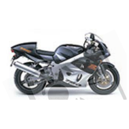 Suzuki GSX-R 750 1998 - GREY/SILVER/BLACK VERSION DECALS SET