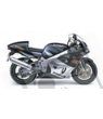 Suzuki GSX-R 750 1998 - GREY/SILVER/BLACK VERSION DECALS SET