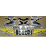 Suzuki GSX-R 750 2000 - YELLOW/BLACK VERSION DECALS SET