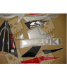 Suzuki GSX-R 750 2001 - RED/SILVER/BLACK VERSION DECALS SET