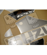 Suzuki GSX-R 750 2001 - RED/SILVER/BLACK VERSION DECALS SET