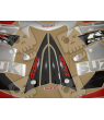 Suzuki GSX-R 750 2001 - RED/SILVER/BLACK VERSION DECALS SET