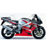 Suzuki GSX-R 750 2001 - RED/SILVER/BLACK VERSION DECALS SET