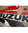 Suzuki GSX-R 750 2002 - RED/SILVER VERSION DECALS SET