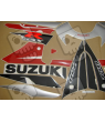 Suzuki GSX-R 750 2002 - RED/SILVER VERSION DECALS SET