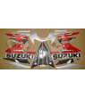 Suzuki GSX-R 750 2002 - RED/SILVER VERSION DECALS SET