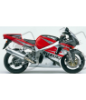 Suzuki GSX-R 750 2002 - RED/SILVER VERSION DECALS SET