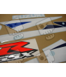Suzuki GSX-R 750 2003 - BLUE/WHITE VERSION DECALS SET