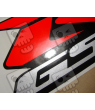 Suzuki GSX-R 750 2003 - BLUE/WHITE VERSION DECALS SET