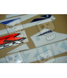 Suzuki GSX-R 750 2003 - BLUE/WHITE VERSION DECALS SET