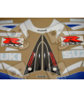 Suzuki GSX-R 750 2003 - BLUE/WHITE VERSION DECALS SET