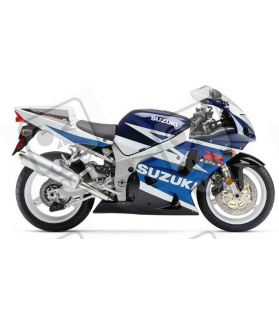 Suzuki GSX-R 750 2003 - BLUE/WHITE VERSION DECALS SET