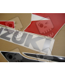 Suzuki GSX-R 750 2004 - BLACK/RED VERSION DECALS SET