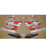 Suzuki GSX-R 750 2004 - BLACK/RED VERSION DECALS SET