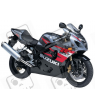 Suzuki GSX-R 750 2004 - BLACK/RED VERSION DECALS SET