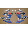 Suzuki GSX-R 750 2004 - WHITE/BLUE VERSION DECALS SET
