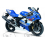 Adhesivo sticker SUZUKI GSX R750 AÑO 2005 20 ANIVERSARIO (Producto compatible)