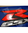 Suzuki GSX-R 750 2005 - BLUE/WHITE VERSION VERSION DECALS SET