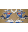 Suzuki GSX-R 750 2005 - BLUE/WHITE VERSION VERSION DECALS SET