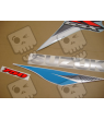 Suzuki GSX-R 750 2006 - WHITE/BLUE VERSION DECALS SET
