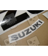 Suzuki GSX-R 750 2007 - BLACK VERSION DECALS SET