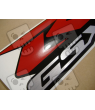 Suzuki GSX-R 750 2007 - BLACK VERSION DECALS SET