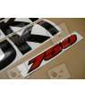 Suzuki GSX-R 750 2007 - BLACK VERSION DECALS SET